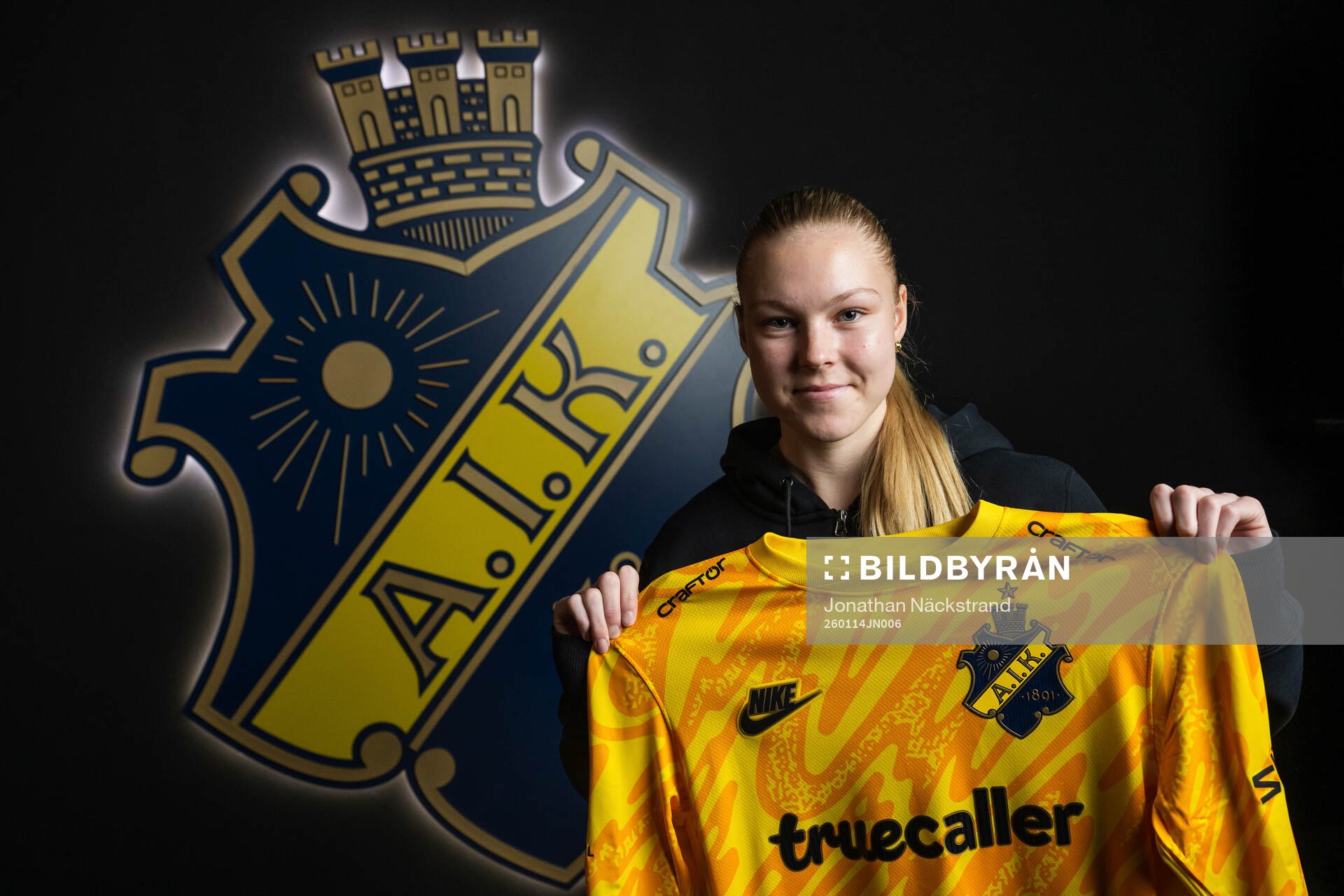 Målvakt Ella Agnekil
