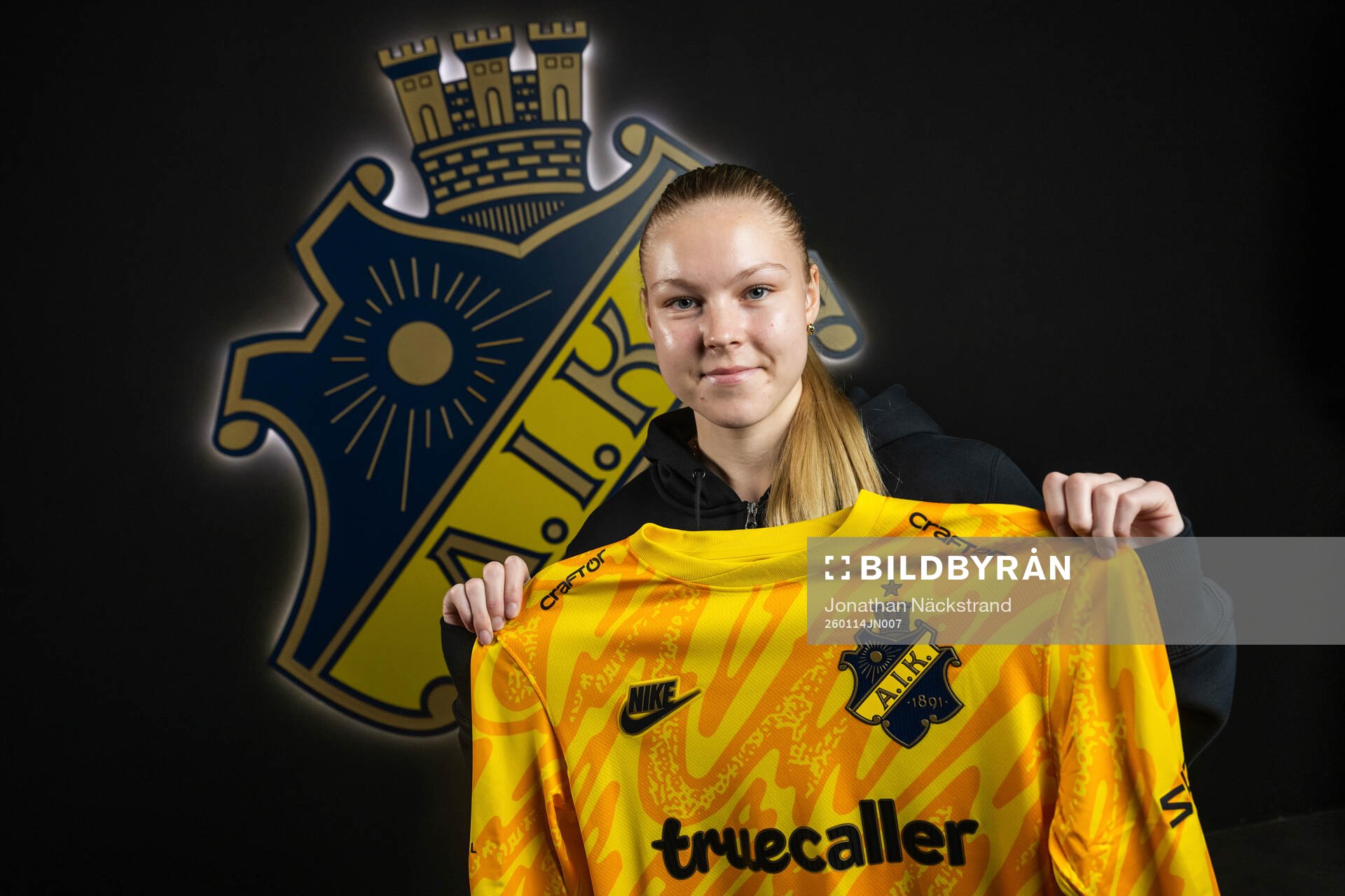 Målvakt Ella Agnekil