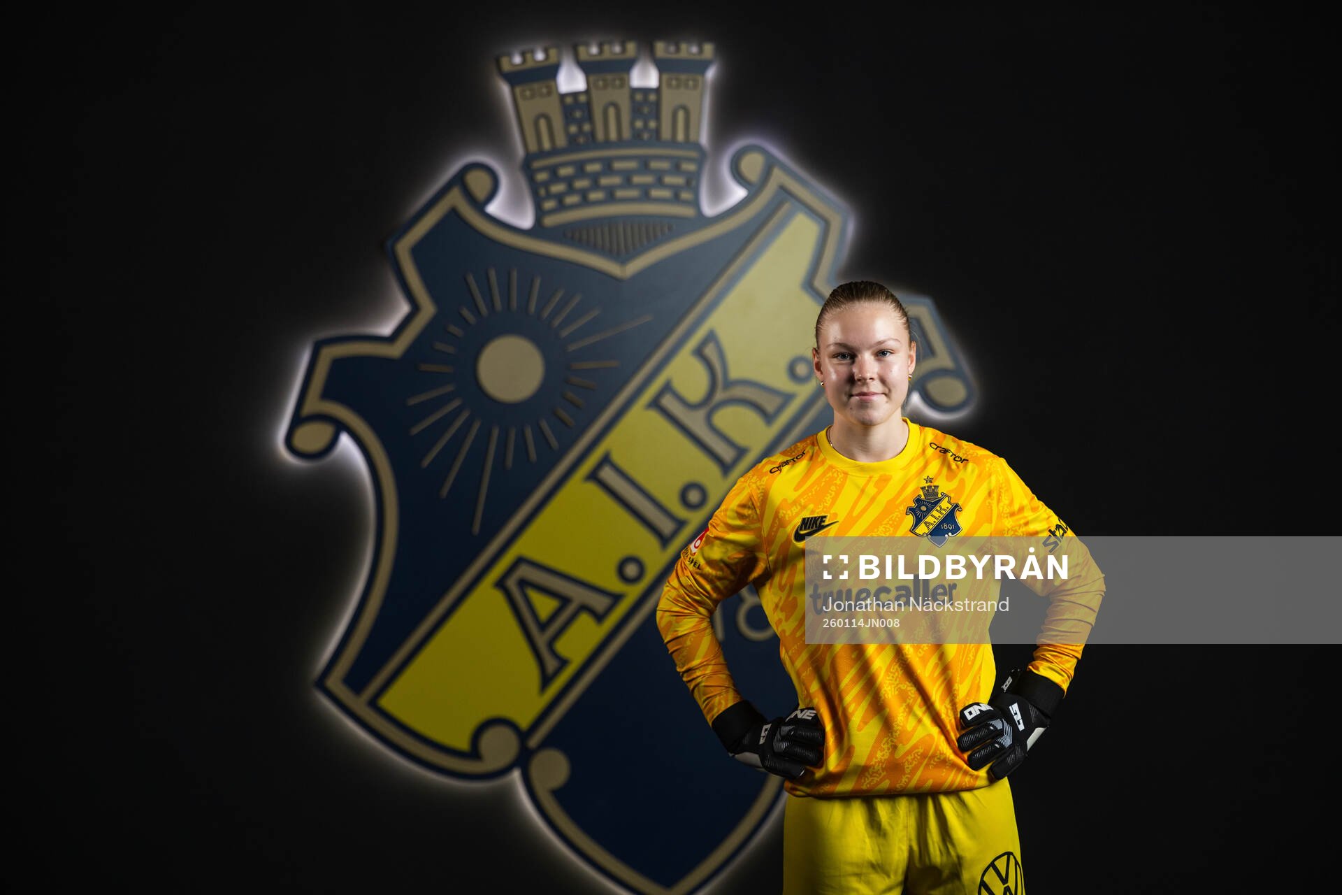 Målvakt Ella Agnekil