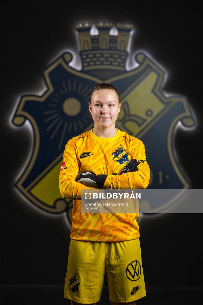Målvakt Ella Agnekil