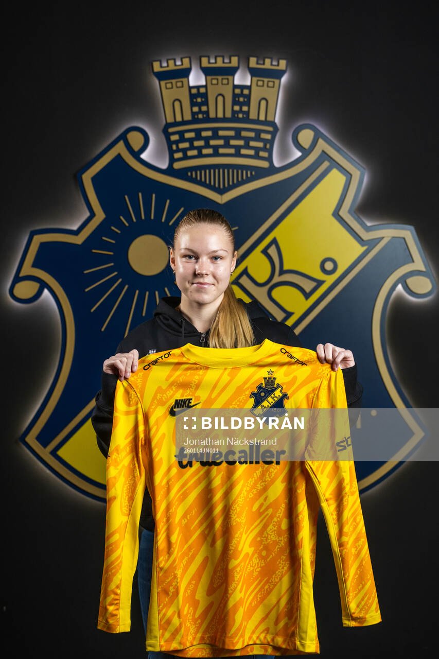 Målvakt Ella Agnekil