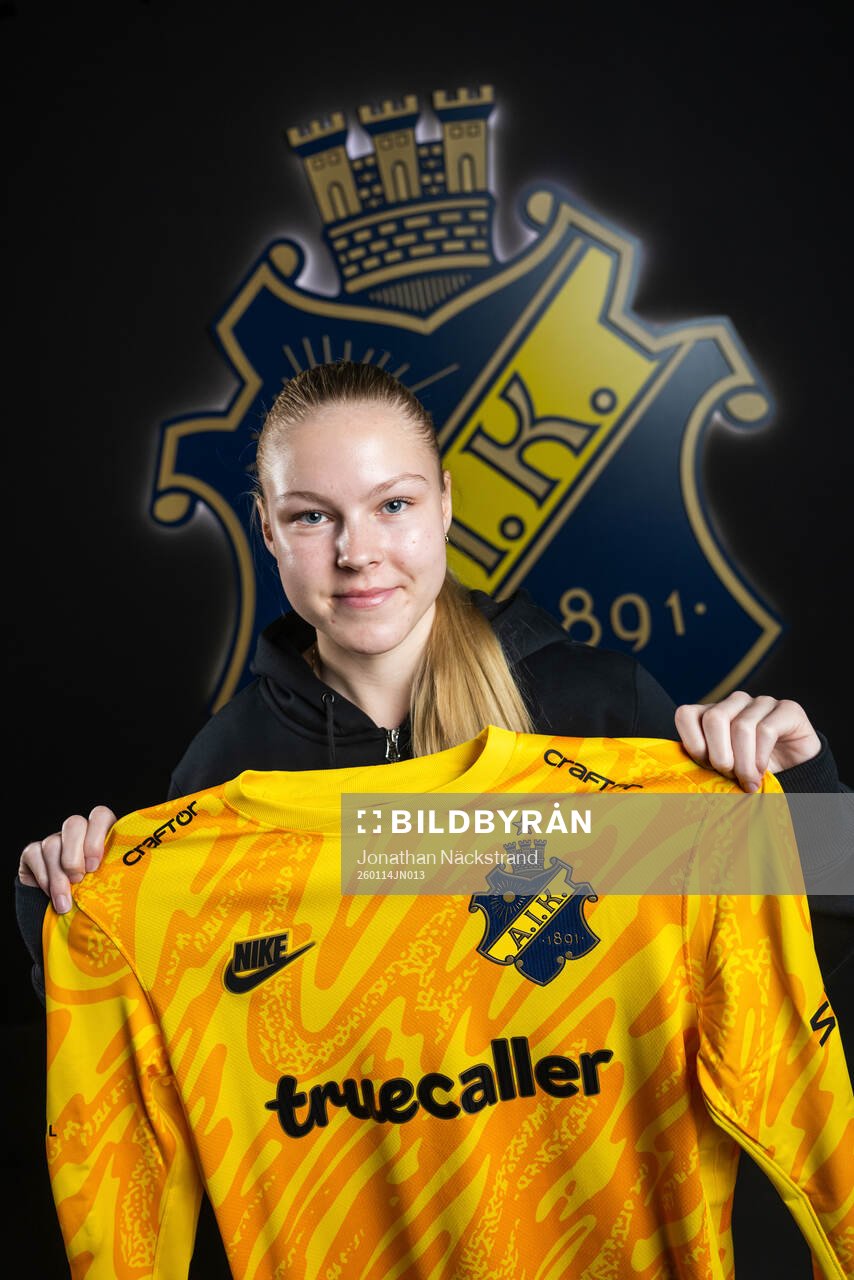 Målvakt Ella Agnekil