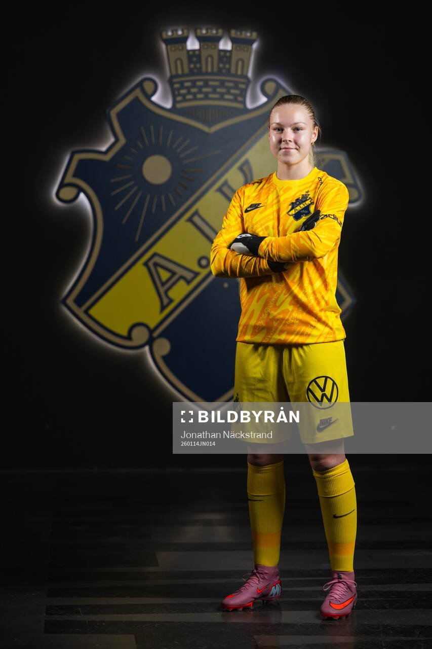 Målvakt Ella Agnekil