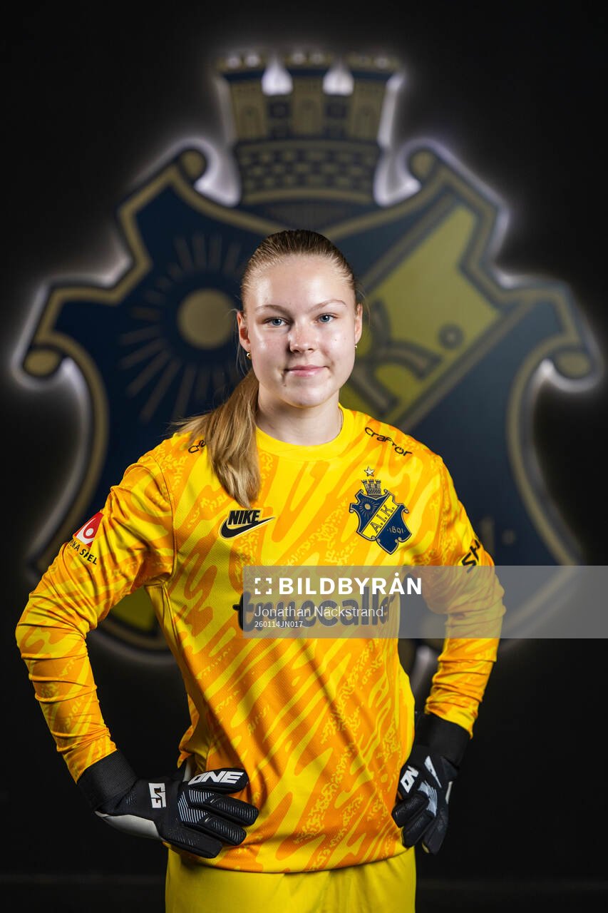 Målvakt Ella Agnekil