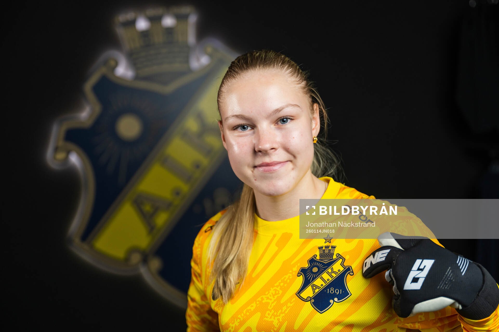 Målvakt Ella Agnekil
