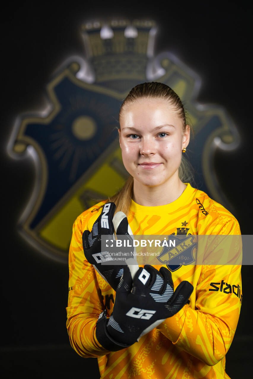 Målvakt Ella Agnekil