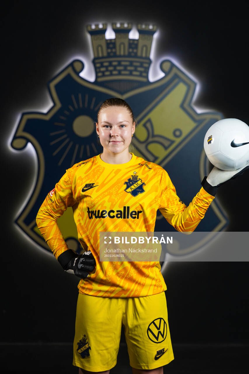 Målvakt Ella Agnekil