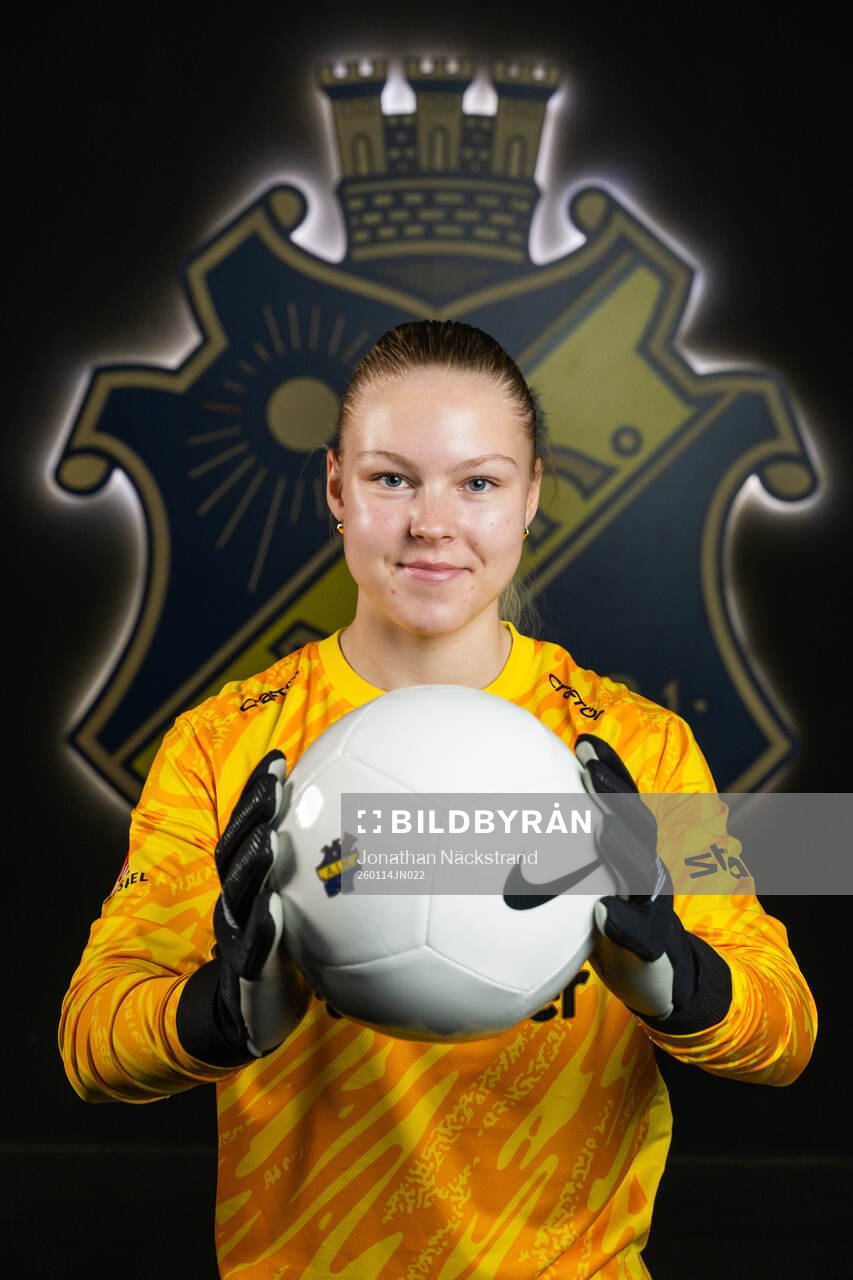 Målvakt Ella Agnekil