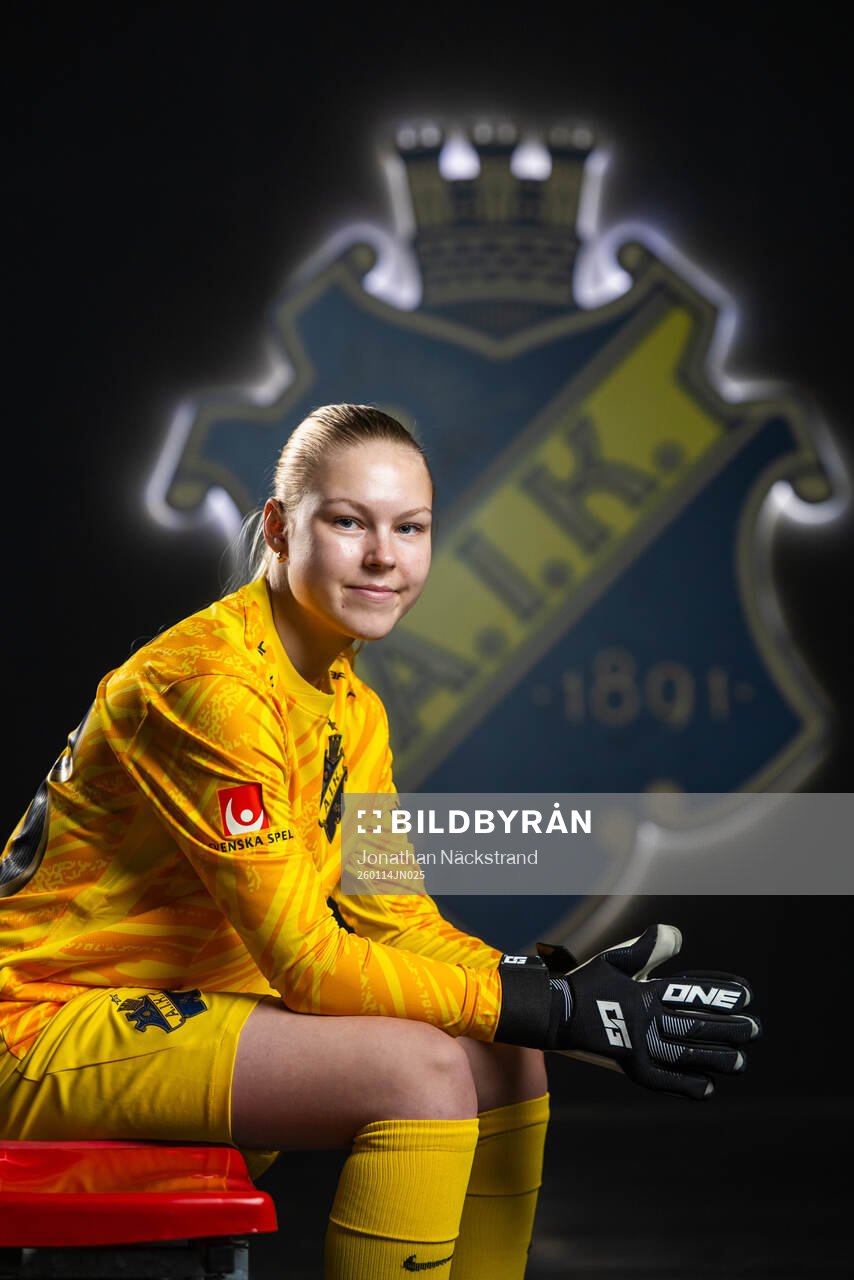 Målvakt Ella Agnekil