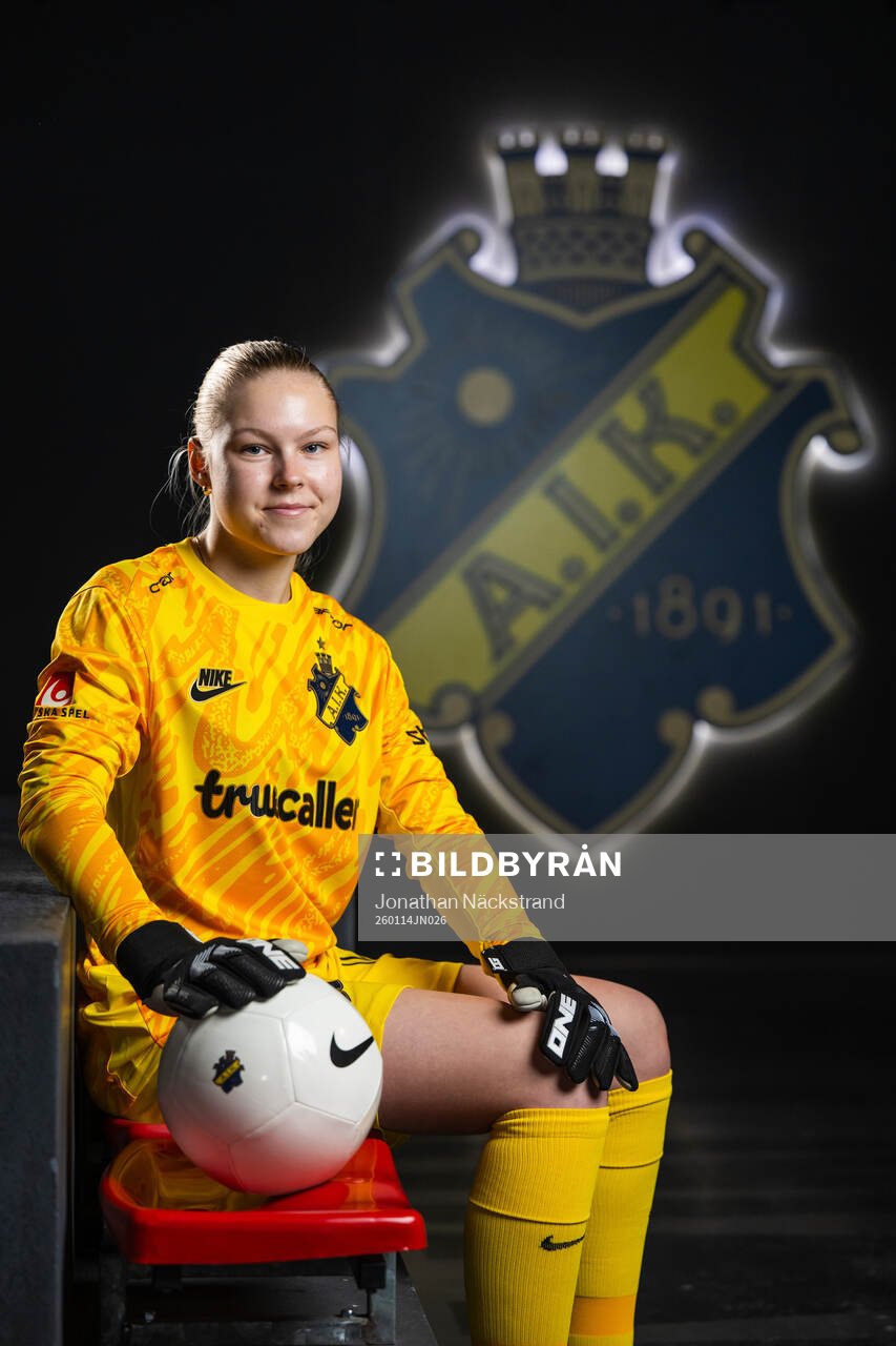 Målvakt Ella Agnekil