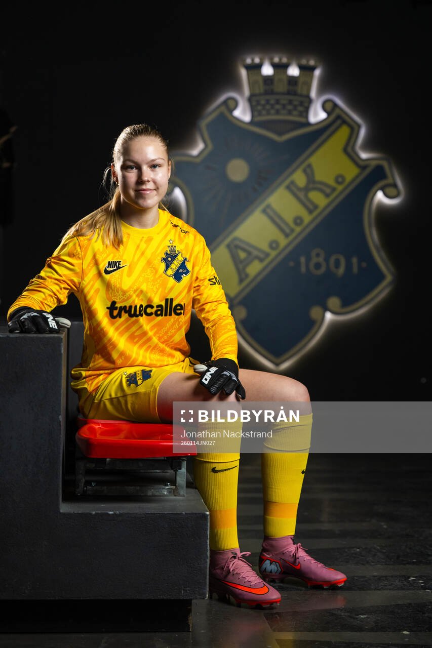 Målvakt Ella Agnekil