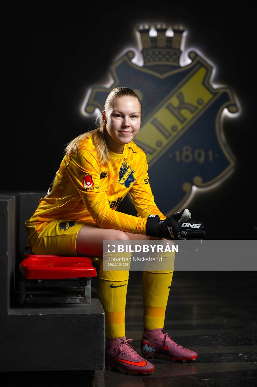 Målvakt Ella Agnekil
