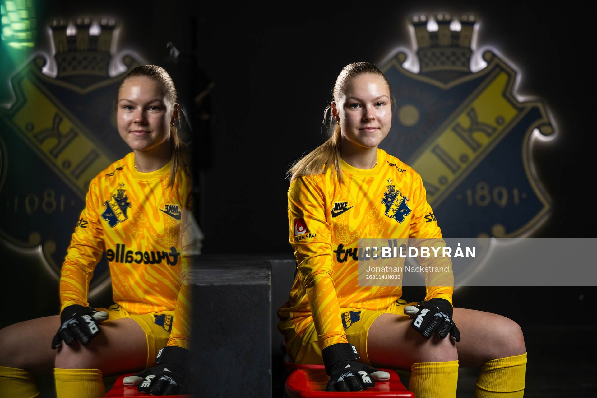 Målvakt Ella Agnekil