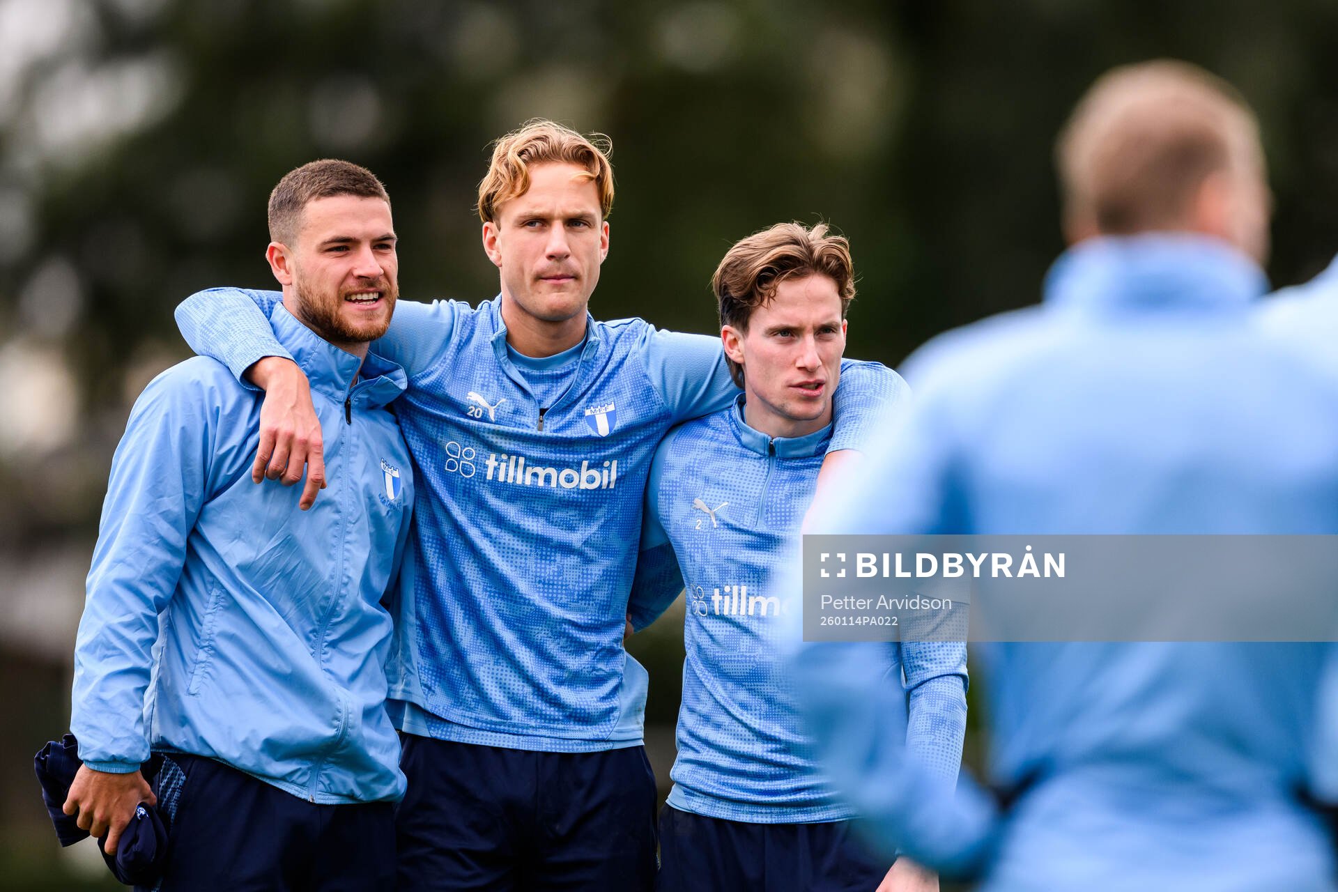 Gabriel Busanello, Erik Botheim och Johan Karlsson