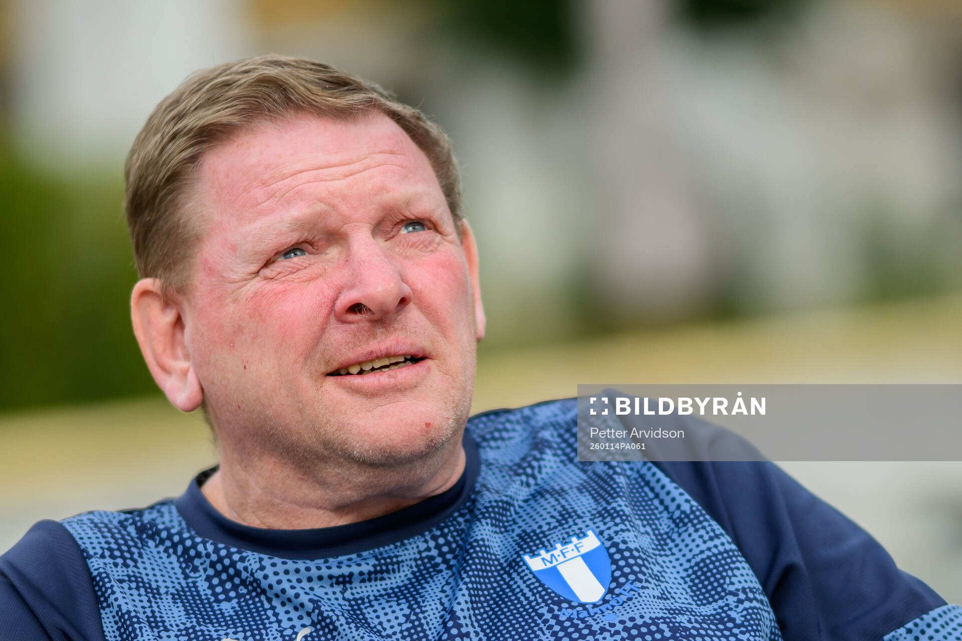 Sportkoordinator Alf Westerberg