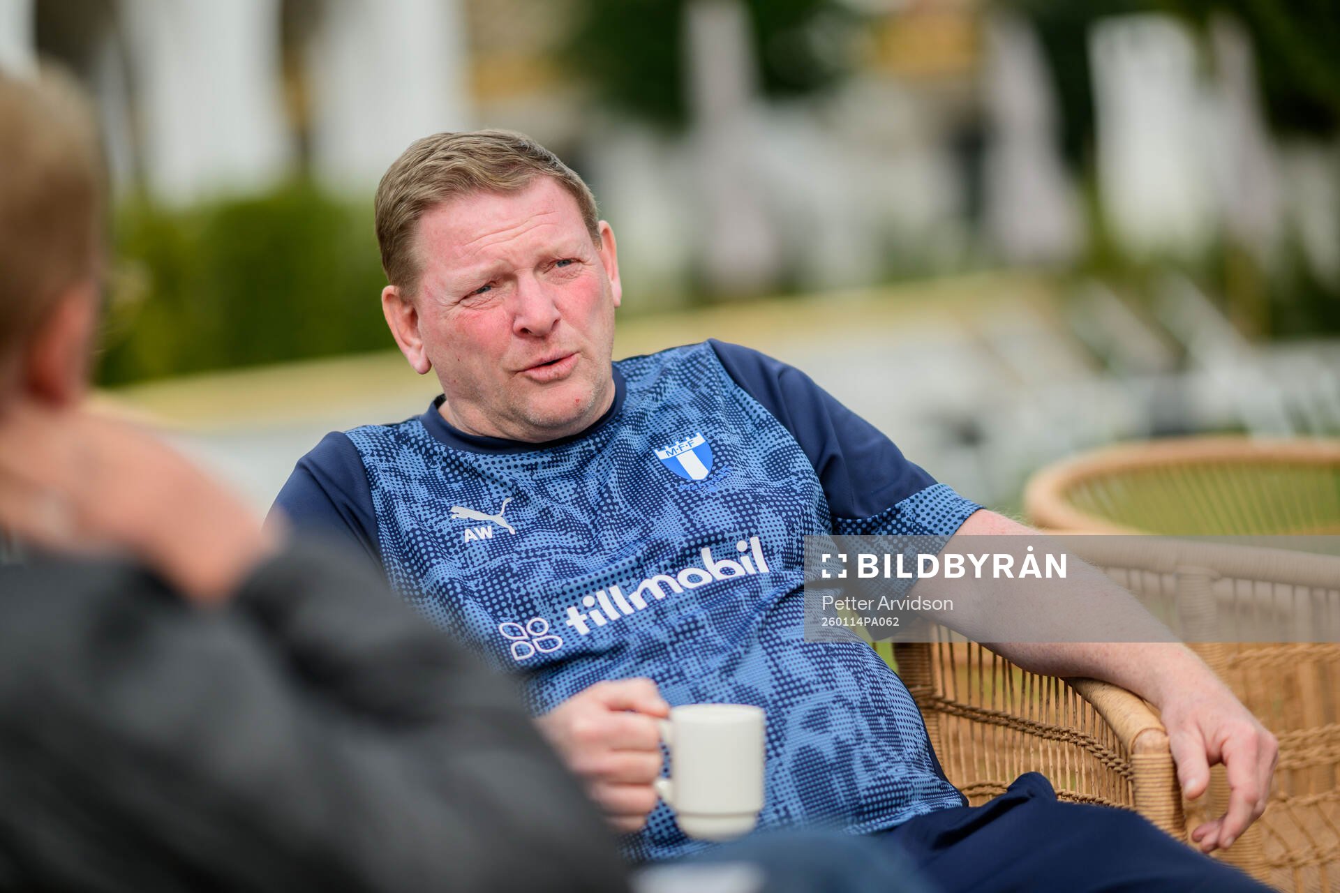 Sportkoordinator Alf Westerberg