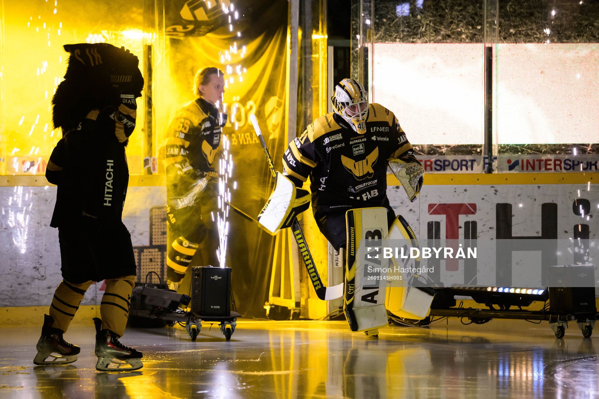 Västerås målvakt Rasmus Korhonen