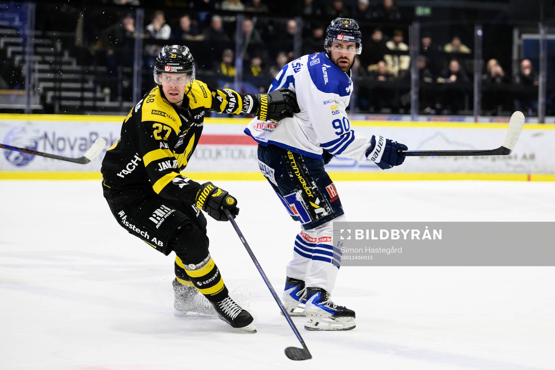 Västerås Carl Jakobsson och Karlskogas Rikard Olsén
