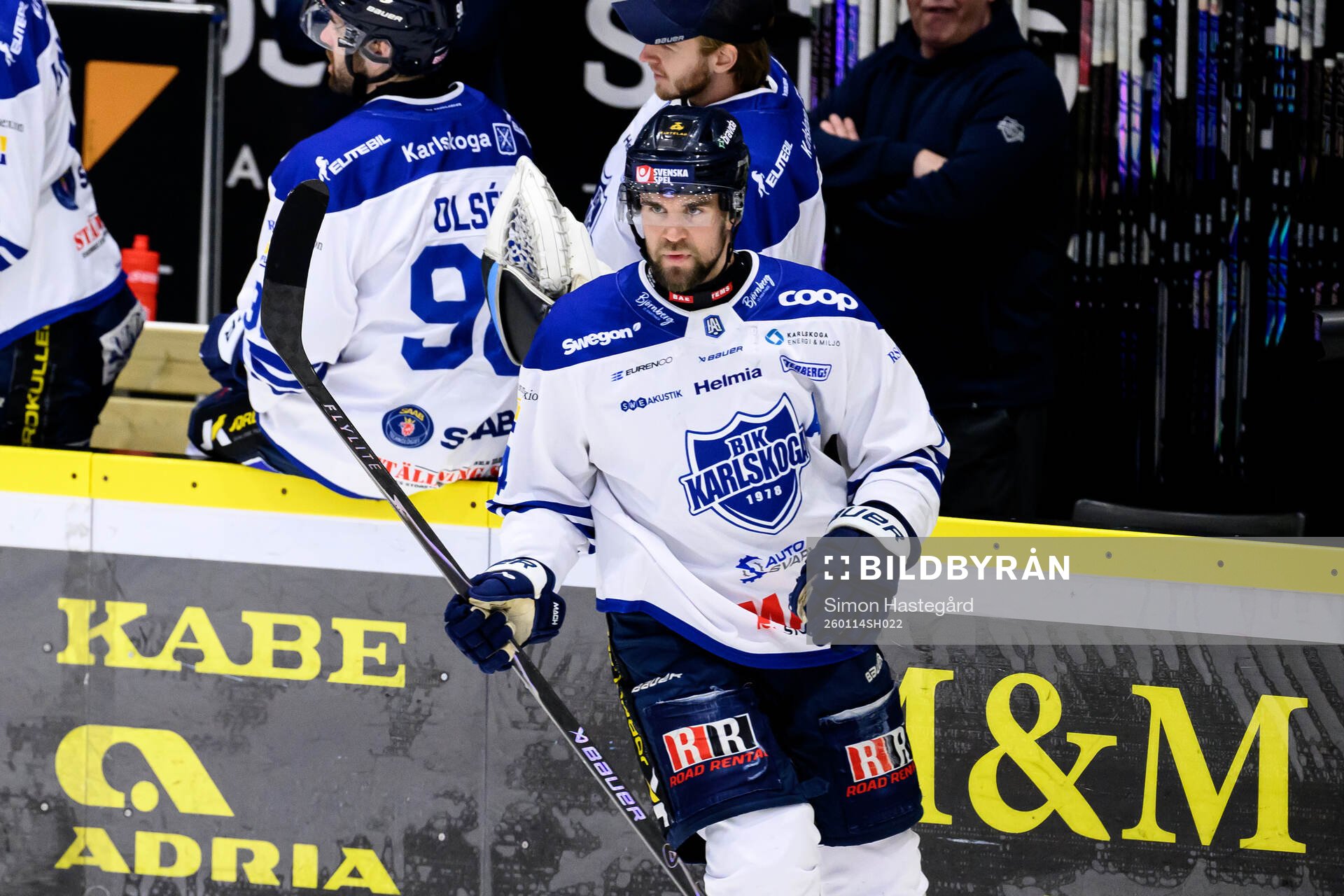 Karlskogas Henrik Björklund jublar