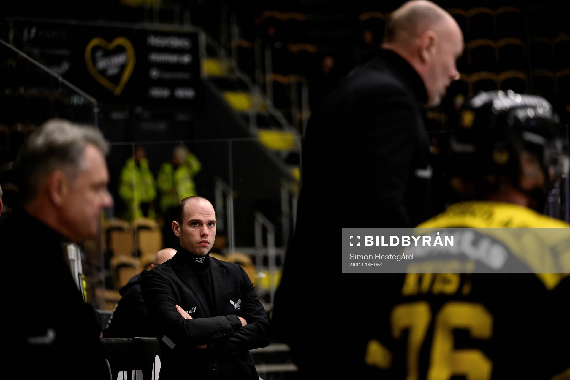 Västerås assisterande tränare Johan Gustafsson