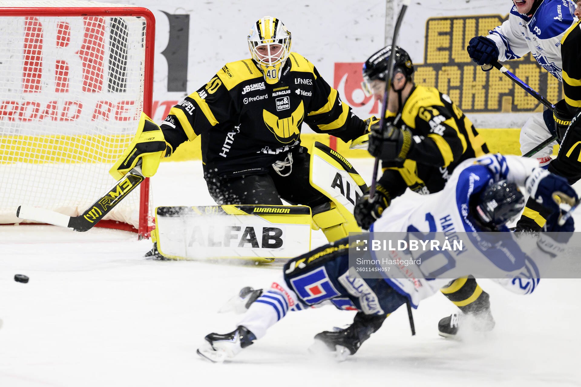 Västerås målvakt Rasmus Korhonen