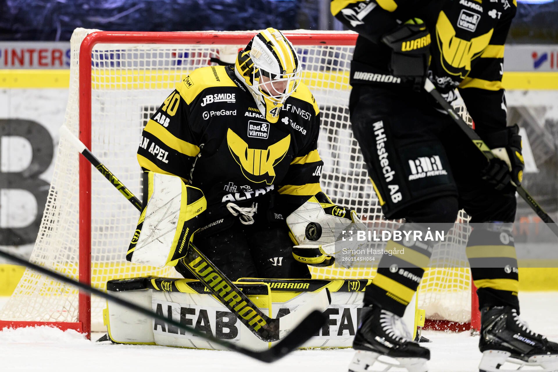 Västerås målvakt Rasmus Korhonen