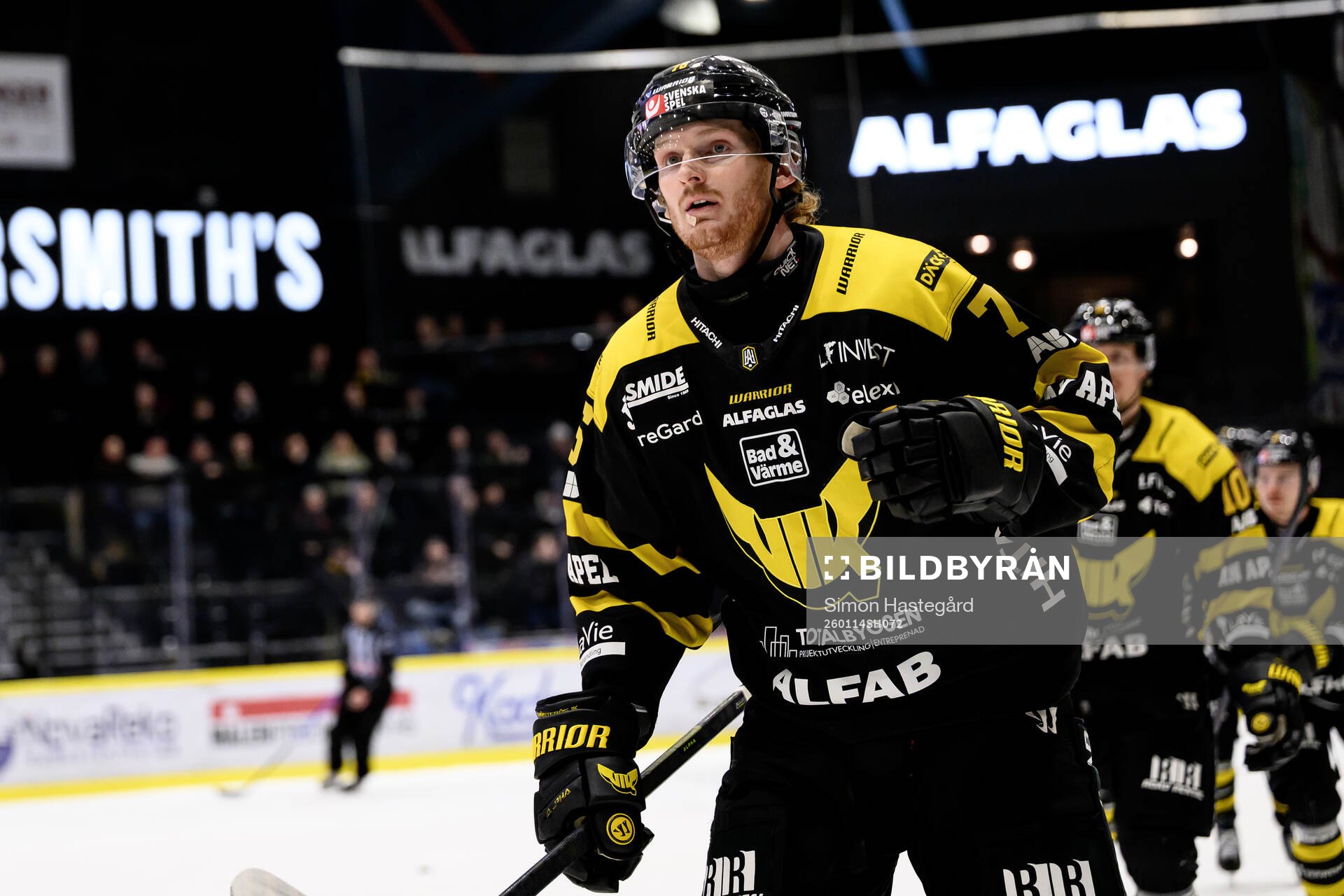 Västerås Oskar Kvist jublar