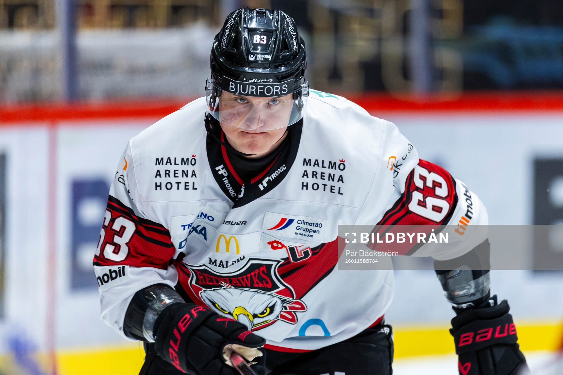 Malmös Fredrik Händemark