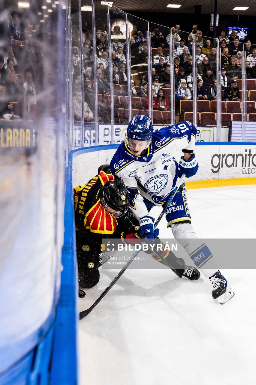 Brynäs Jakob Silfverberg och Leksands Anton Johansson