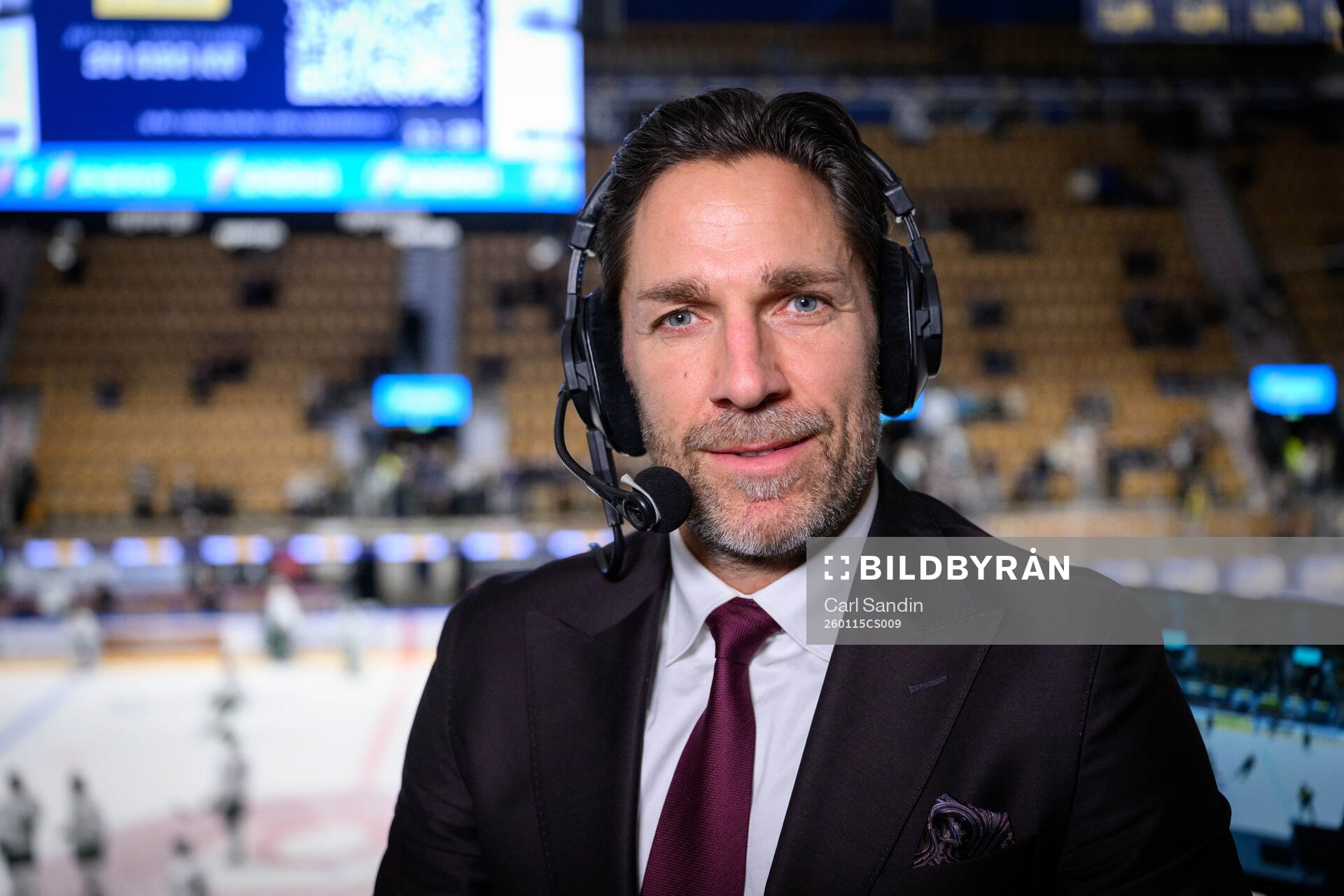 Kommentator Joel Lundqvist, TV4
