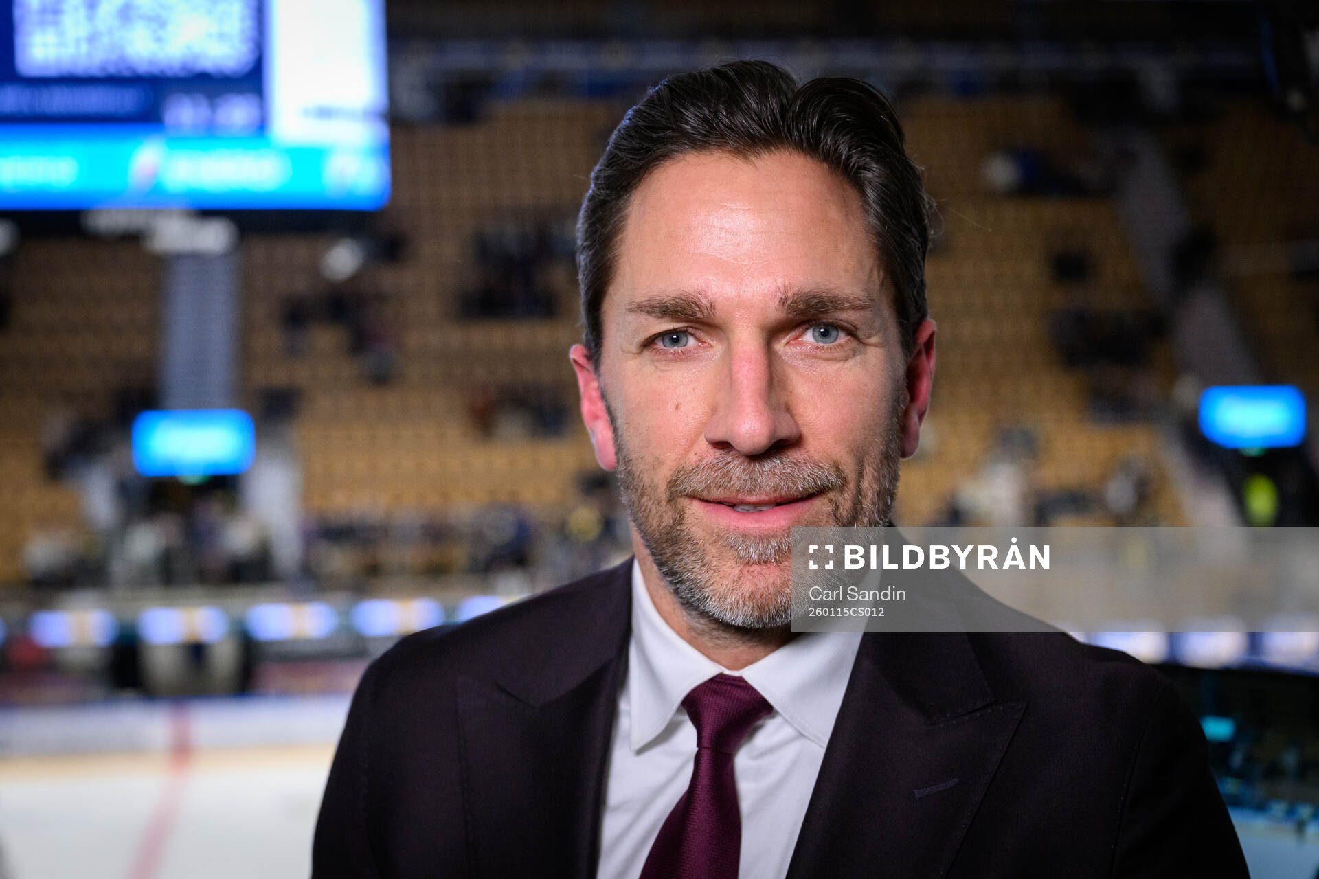 Kommentator Joel Lundqvist, TV4