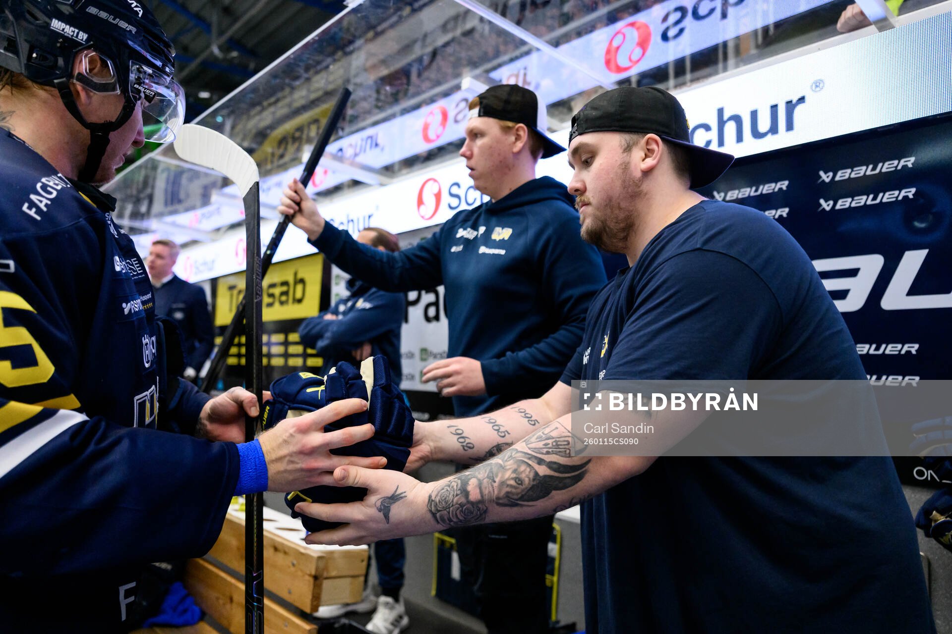 HV71s materialare Philip Törmänen