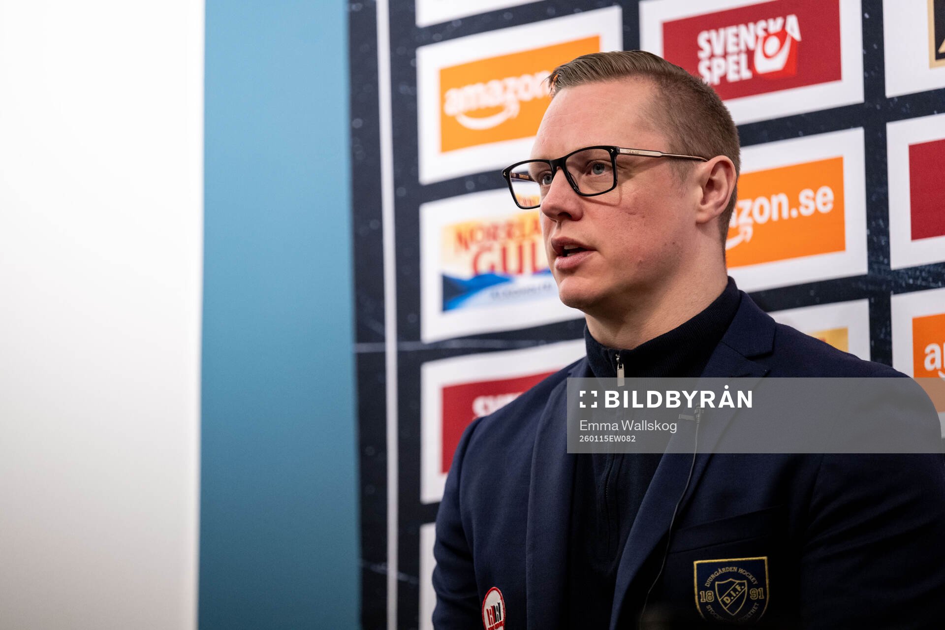 Djurgårdens tränare Robert Kimby