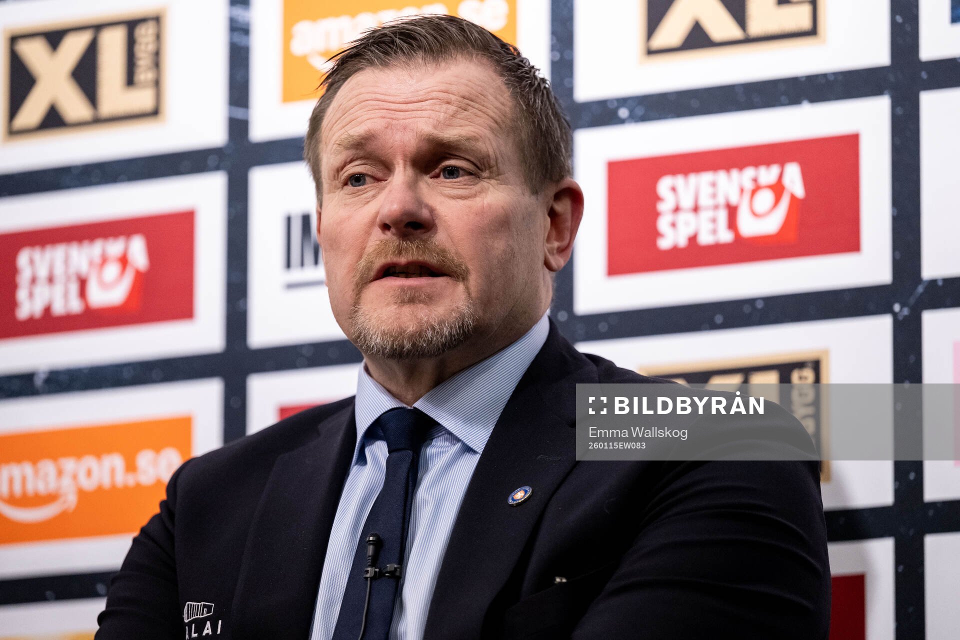 Växjös assisterande tränare Joakim Fagervall
