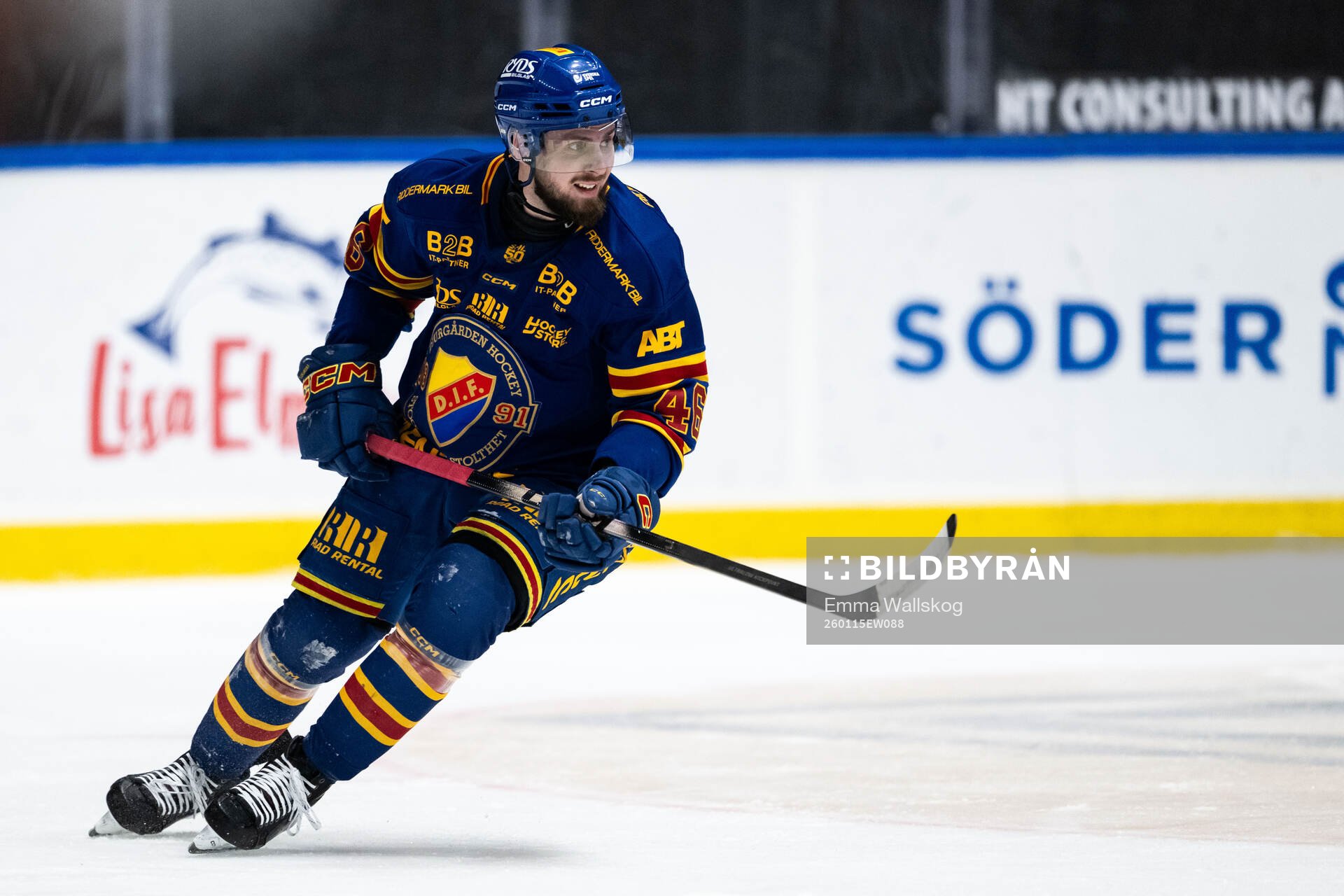Djurgårdens Albin Grewe
