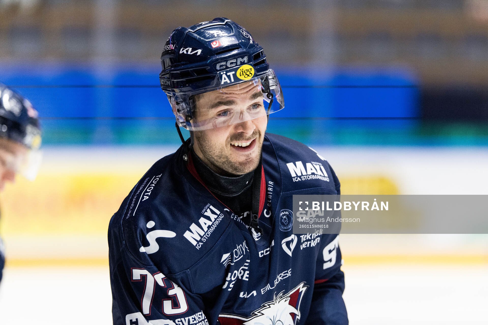 Linköpings Nicholas Shore