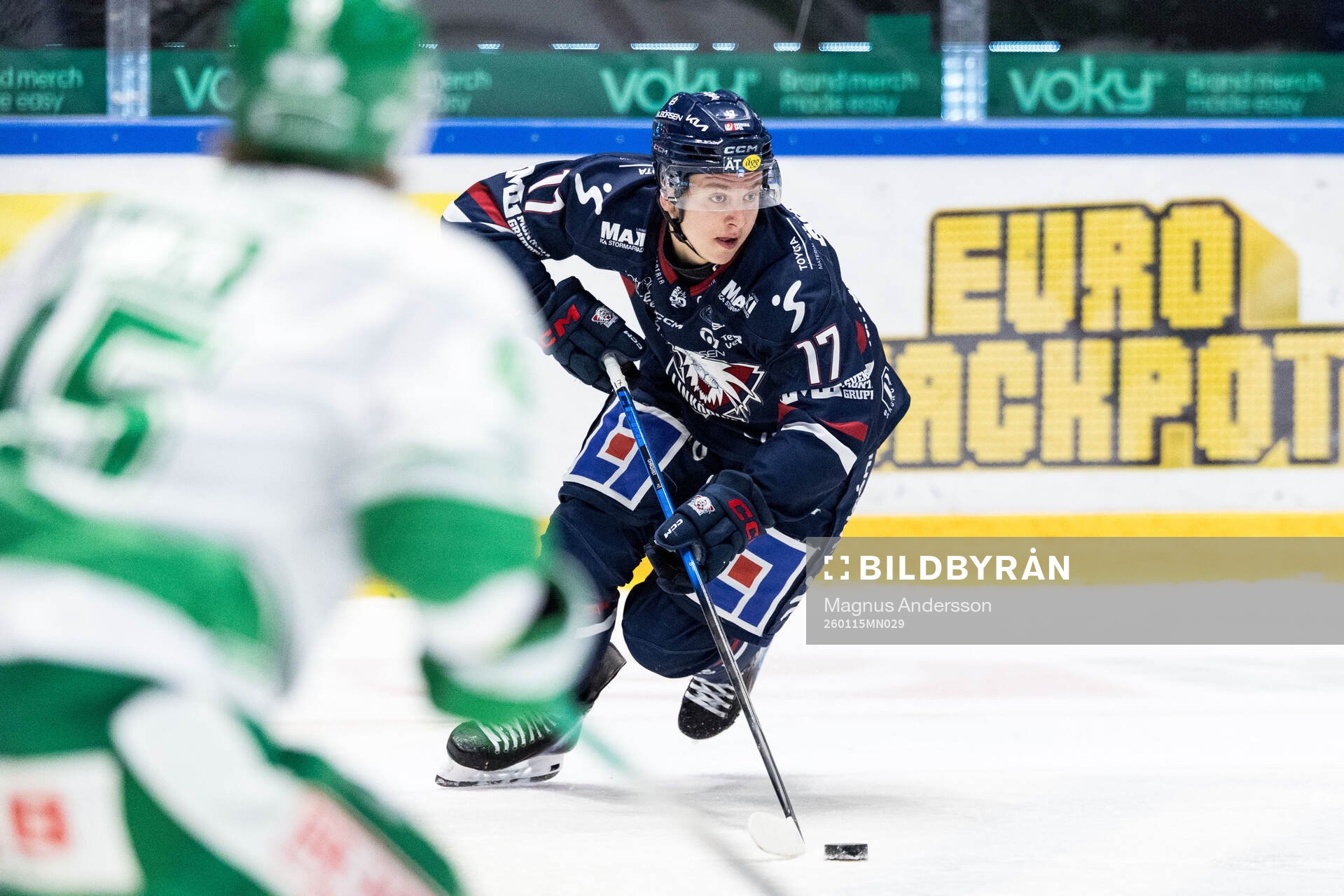 Linköpings Felix Öhrqvist