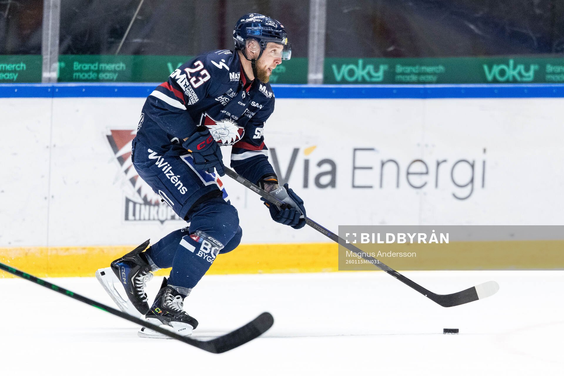 Linköpings Robin Kovacs