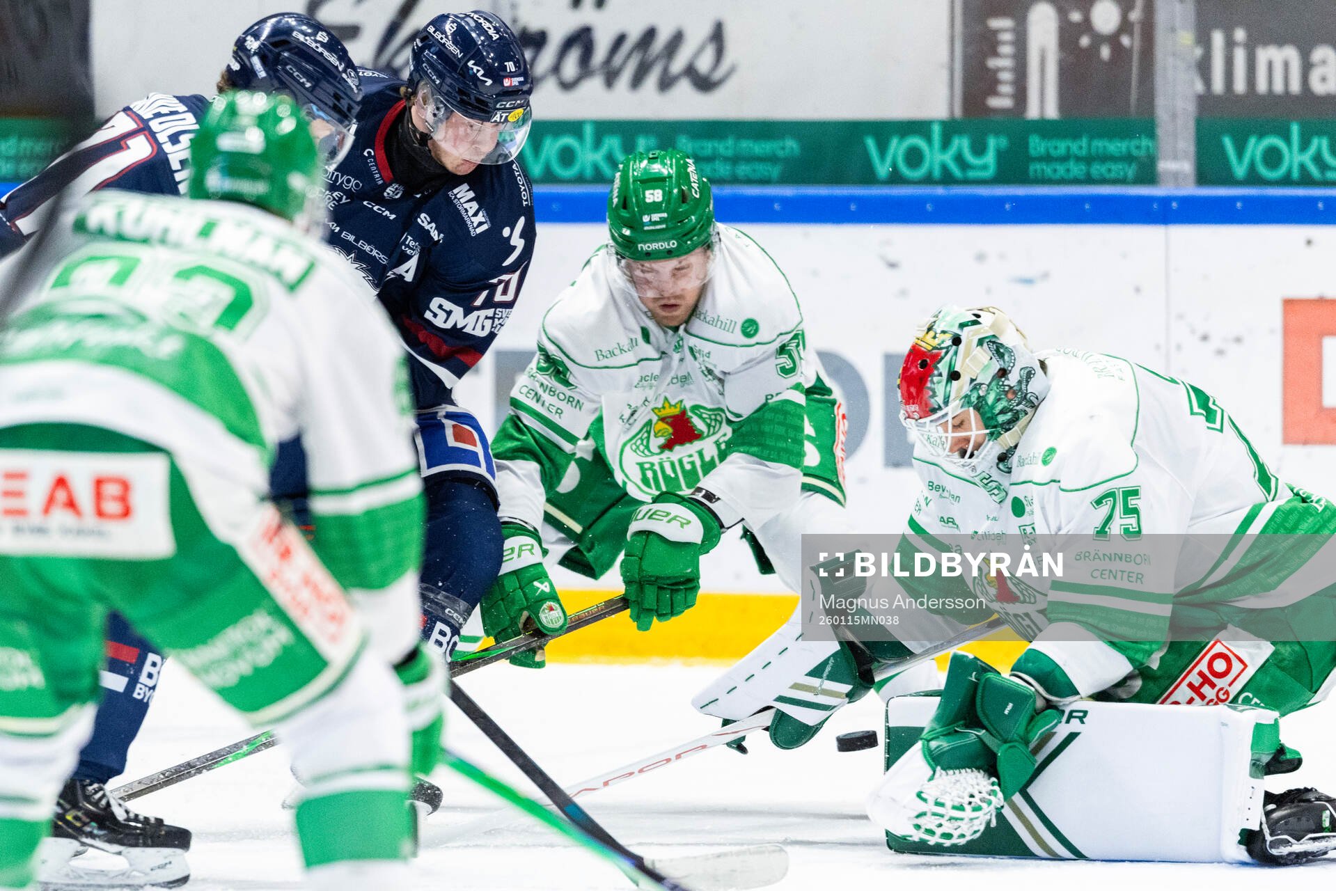 Linköpings Linköpings Fredrik Karlström mot Rögles