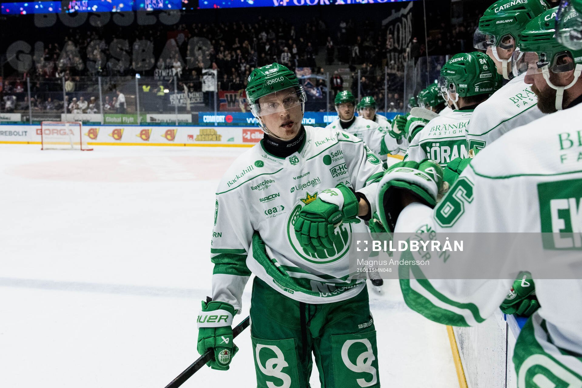 Rögles Paul Ladue jublar