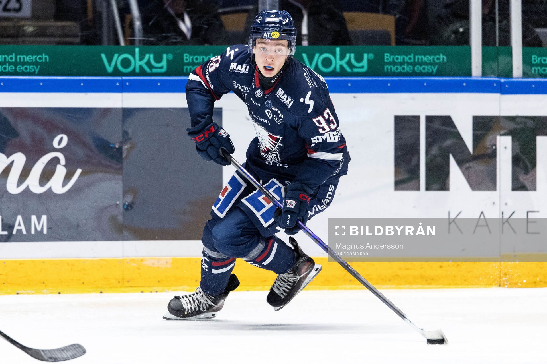 Linköpings Oliver Johansson