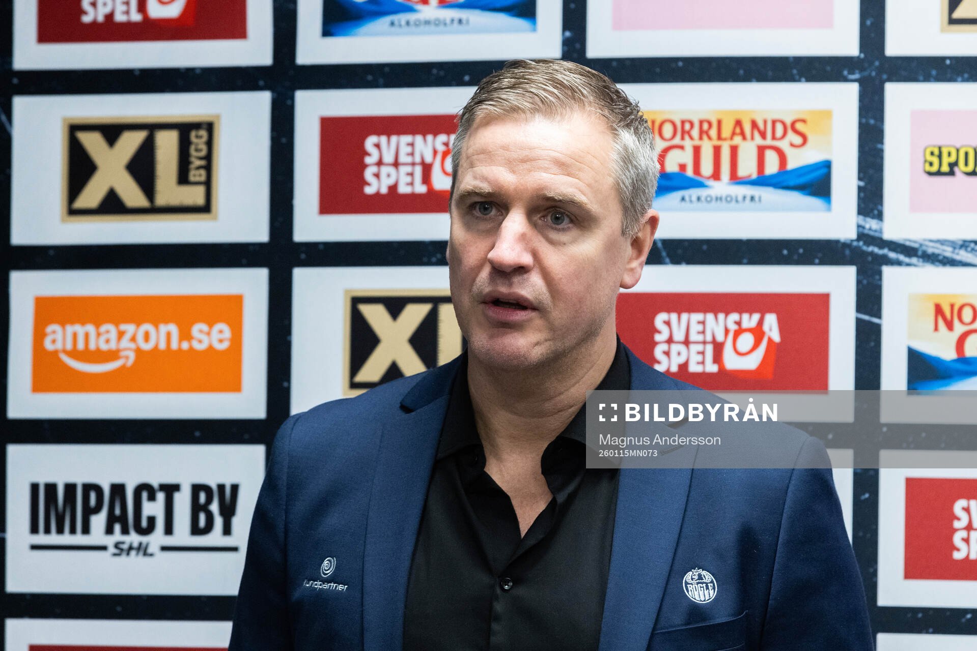 Rögles tränare Dan Tangnes