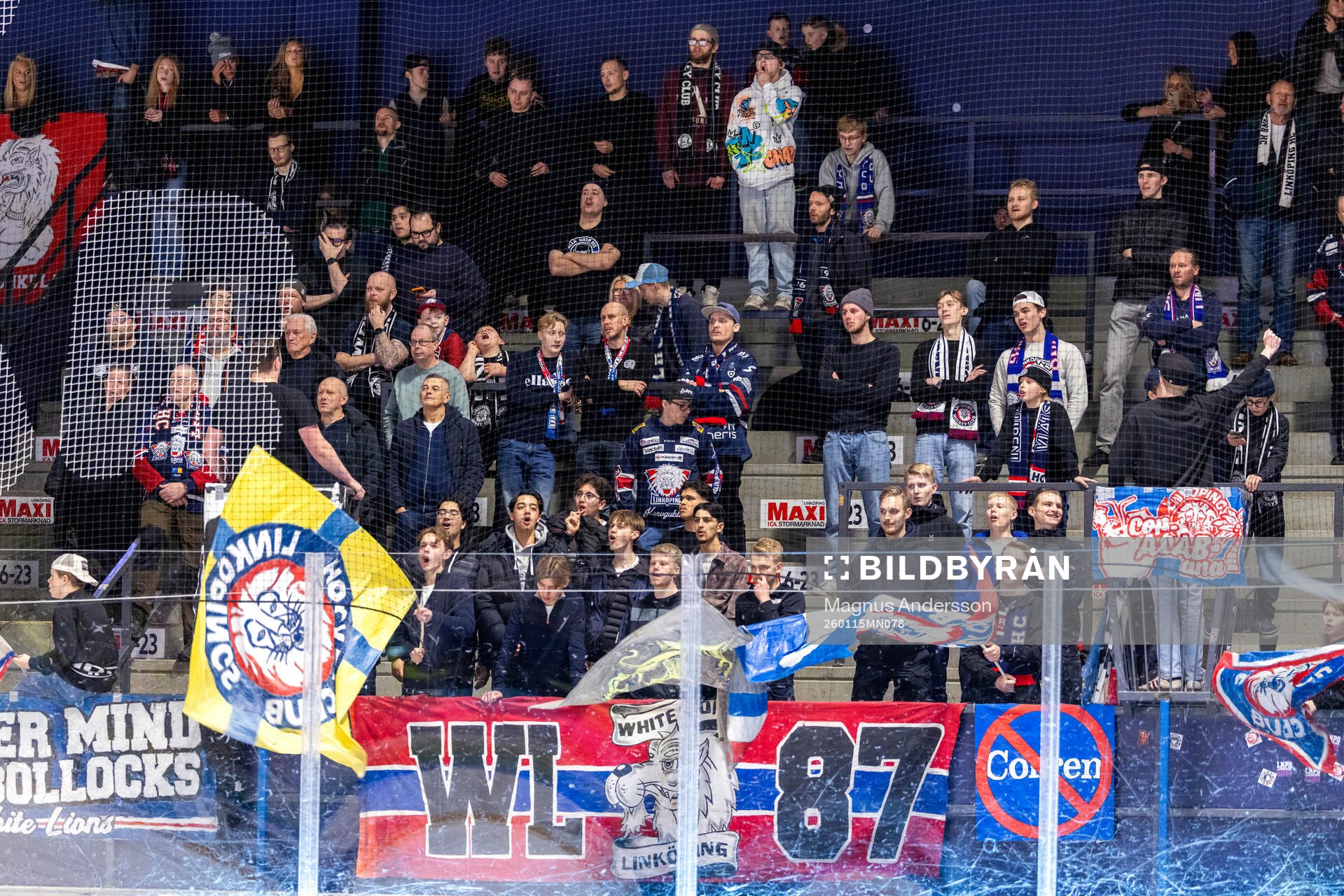 Linköpings supportrar