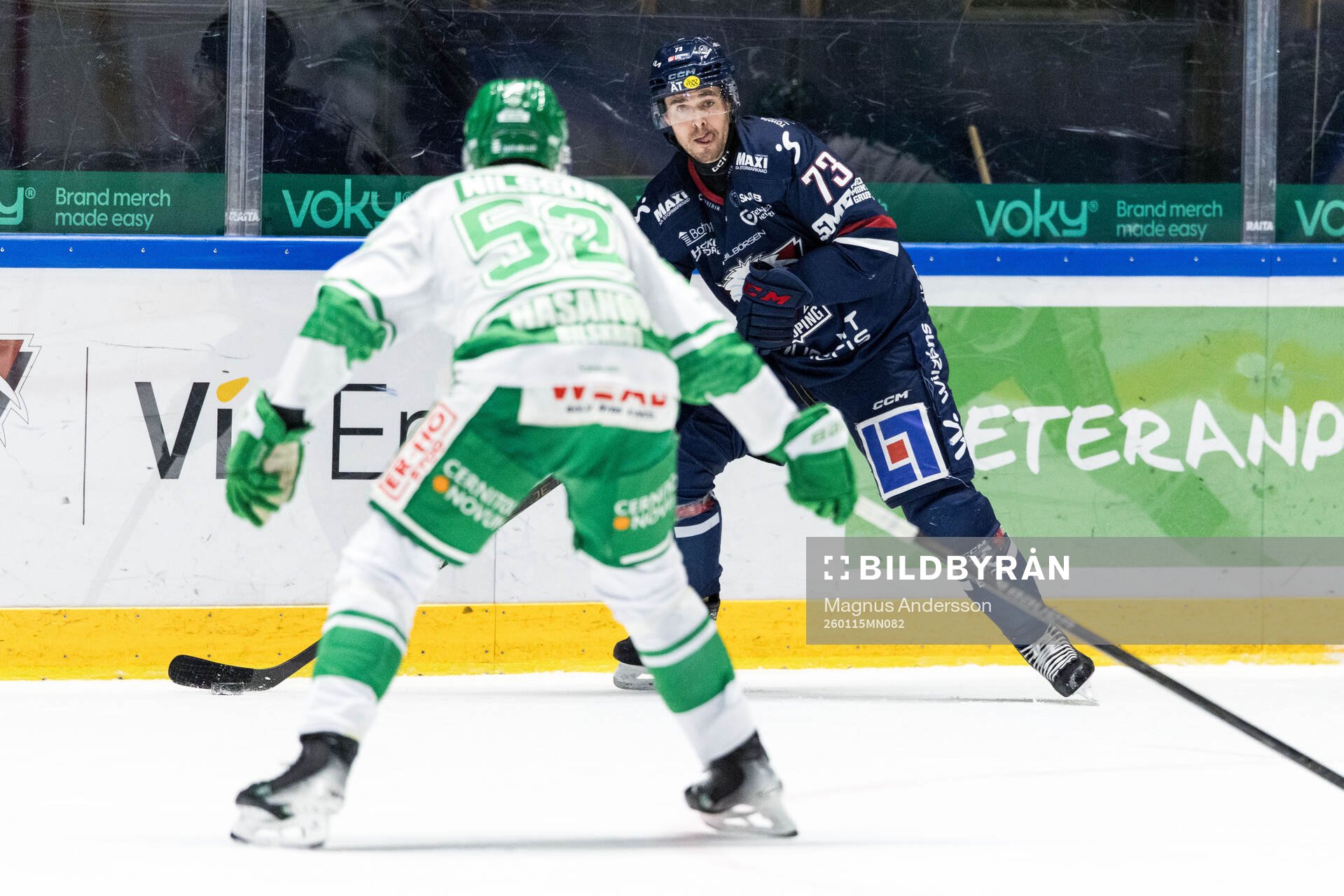 Linköpings Nicholas Shore
