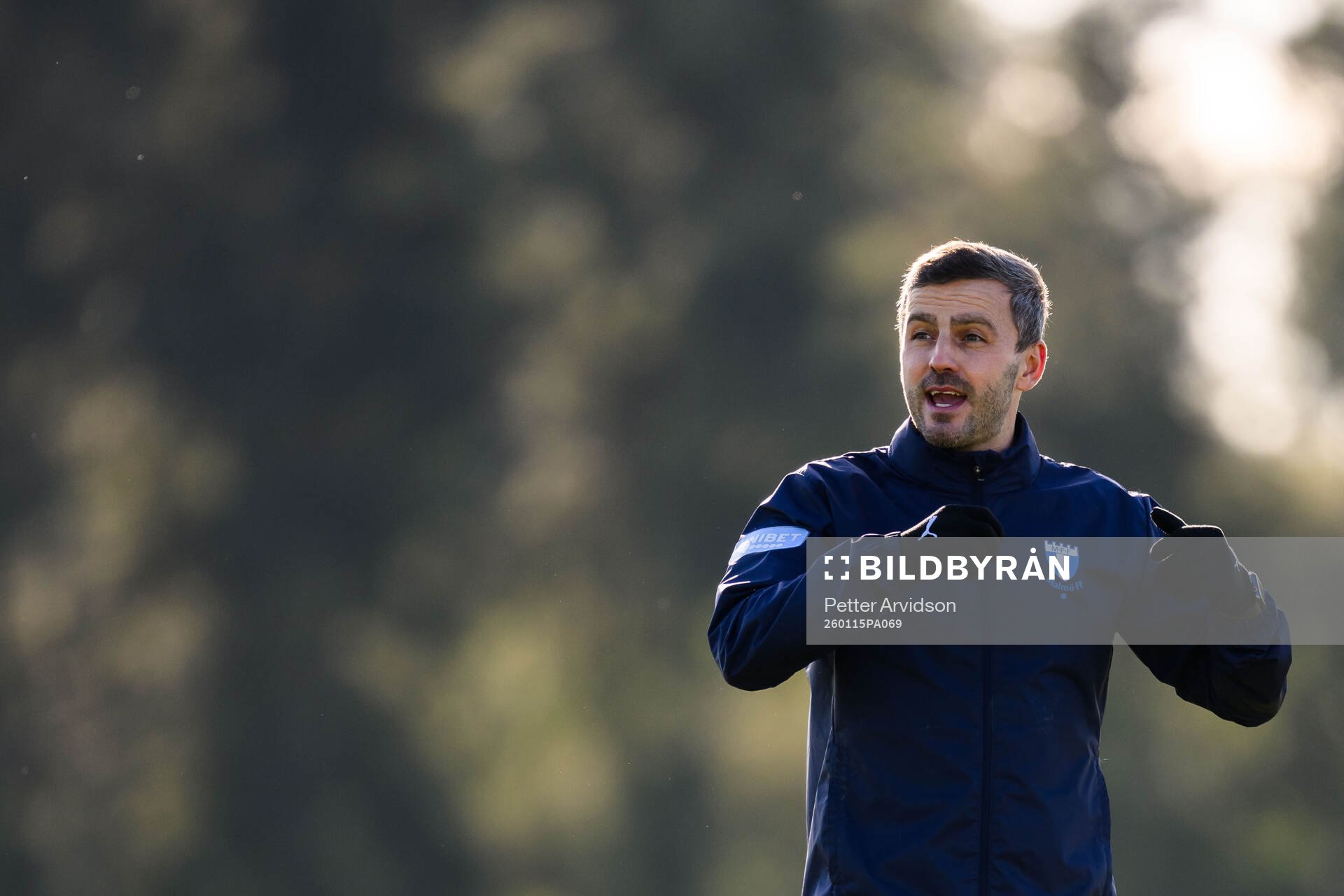 Målvaktstränare Zlatan Azinovic
