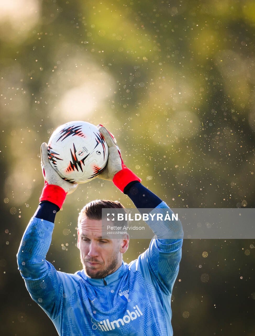 Målvakt Robin Olsen