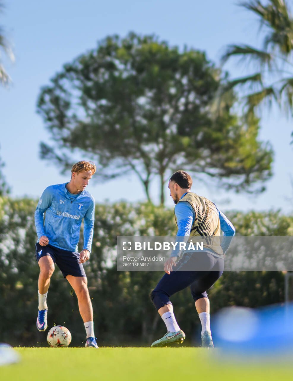 Erik Botheim och Andrej Djuric
