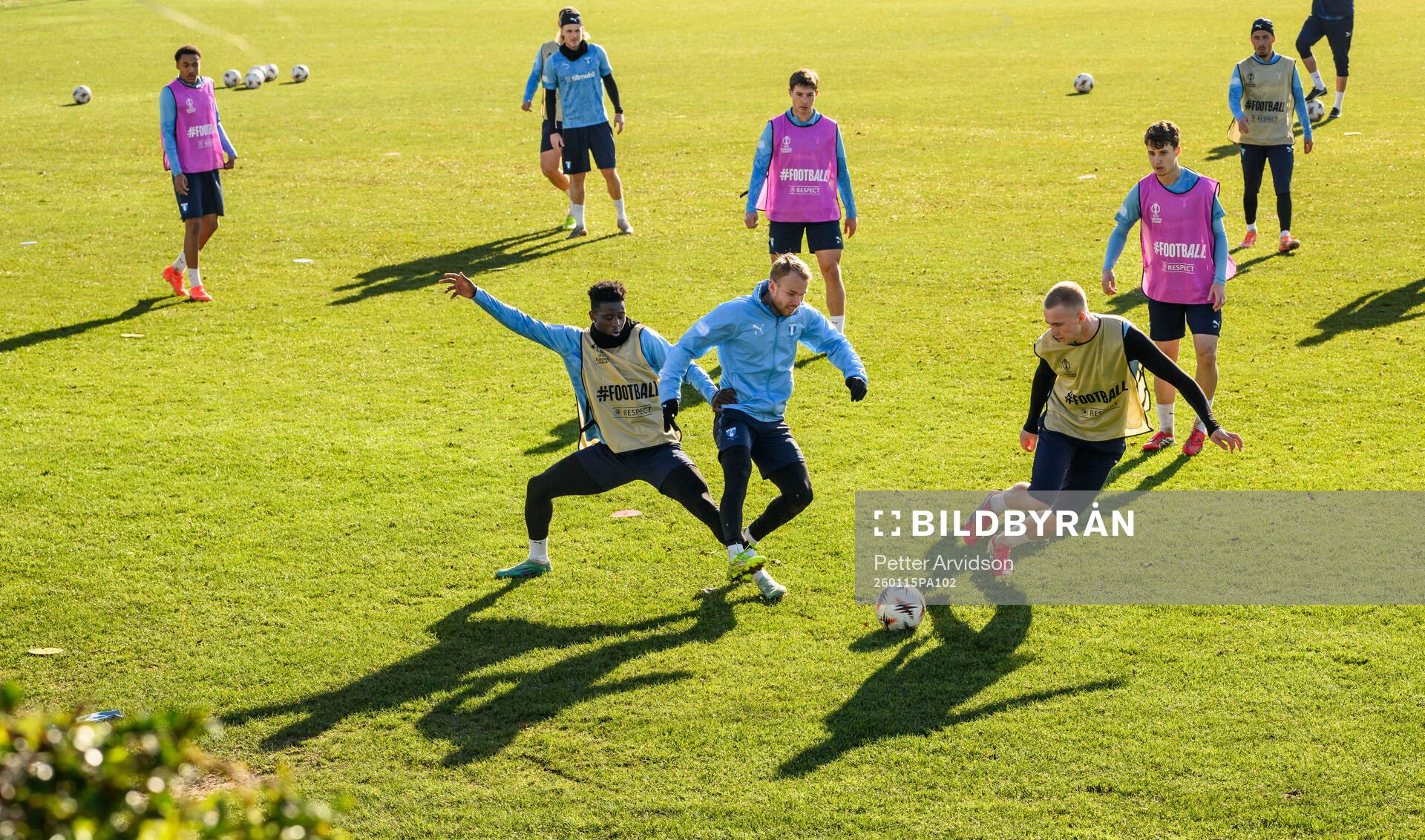 Salifou Soumah, Oscar Lewicki och Daniel Gudjohnsen