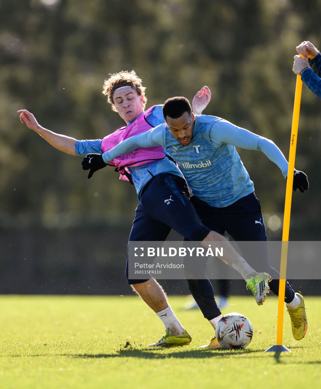 Hugo Bolin och Martin Olsson