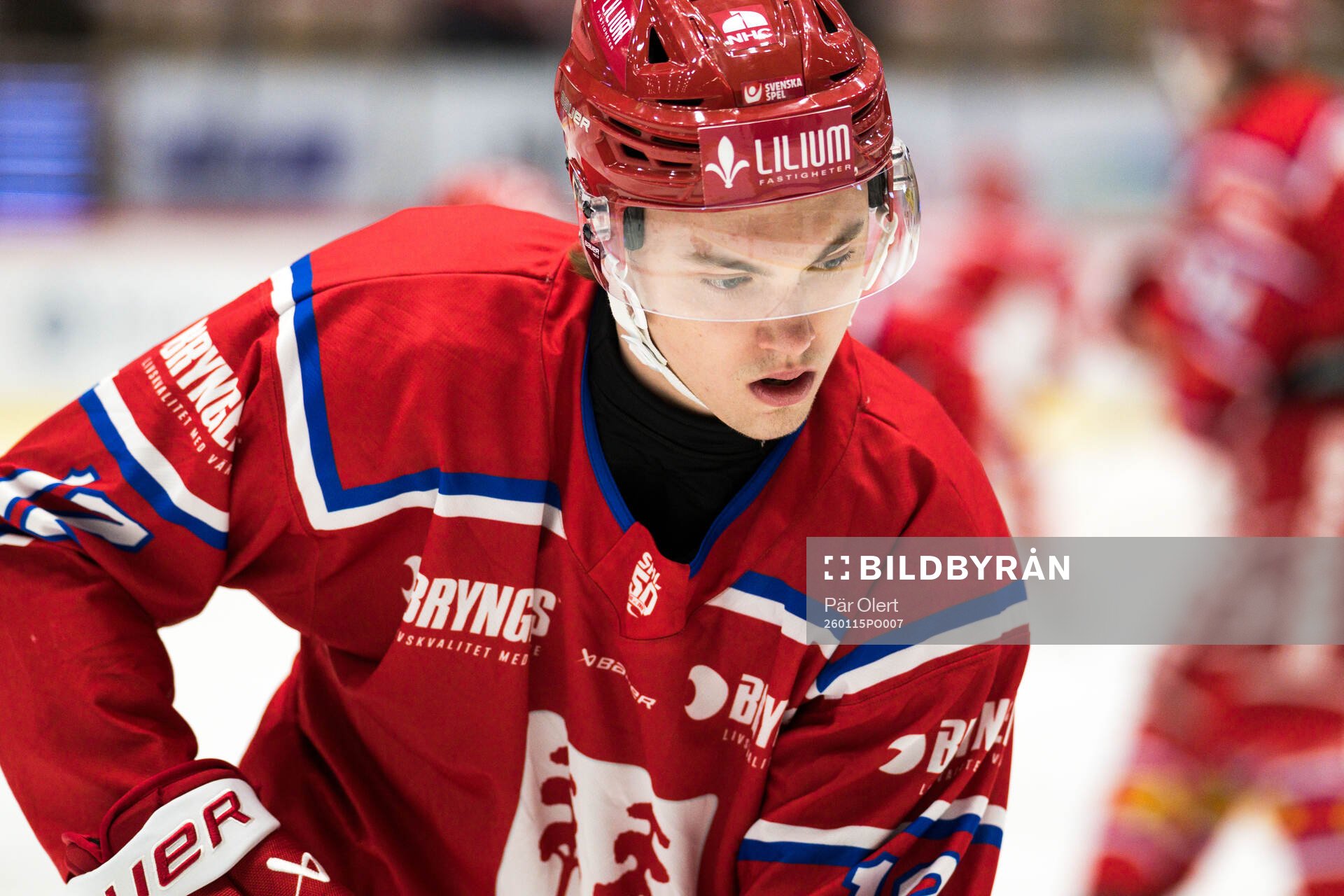 Timrås Linus Eriksson